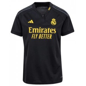 Camisa Feminina III Real Madrid 2023 2024 Adidas oficial 